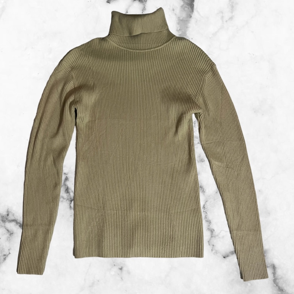 Turtle Neck Sweater - image 1
